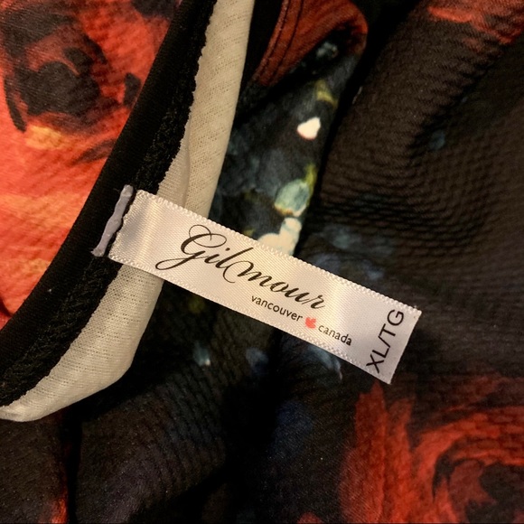 Floral print top - Picture 2 of 2